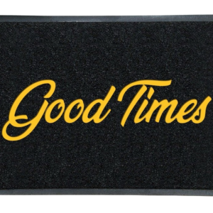 Good Times Door Mat