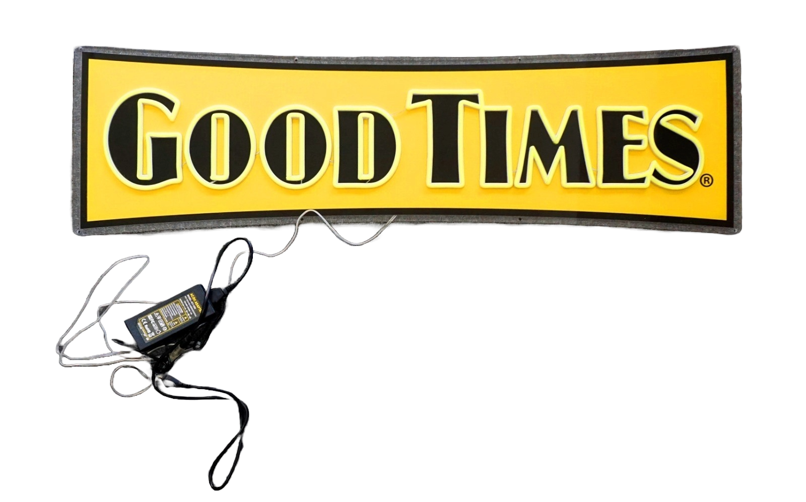 Good Times Neon Sign